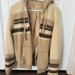 1970’s 100% wool cozy winter jacket